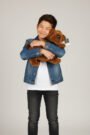 Boxer Dog Teddy Bear Plush