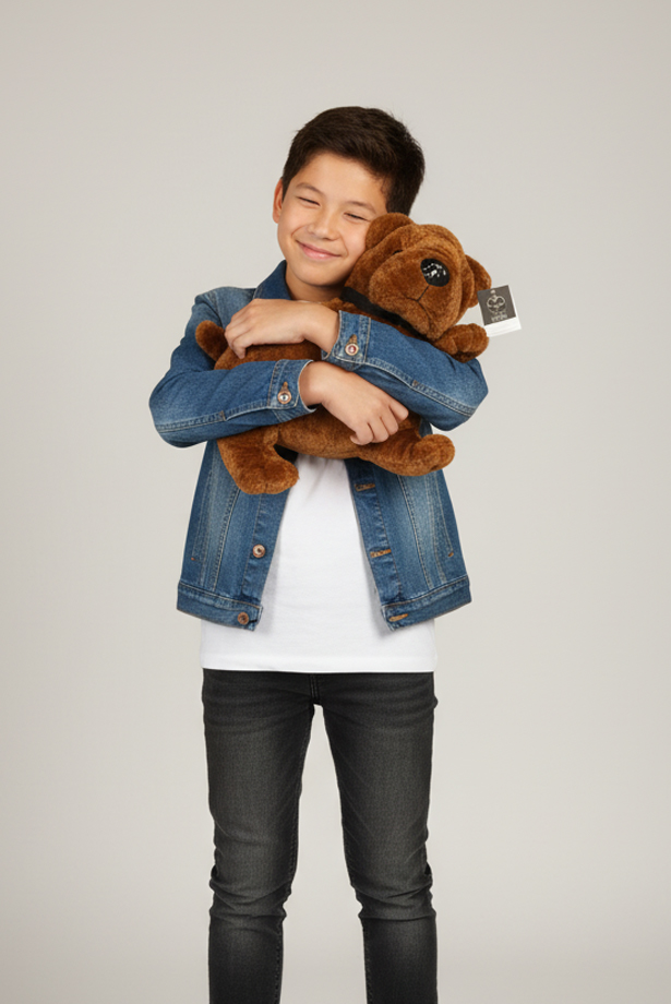 Boxer Dog Teddy Bear Plush