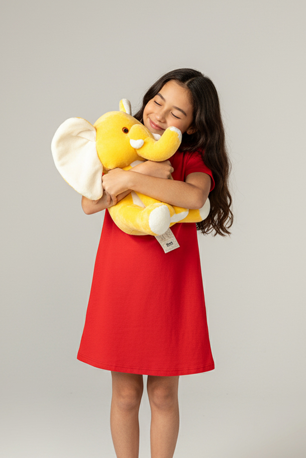 Dumbo Elephant Teddy Bear Plush