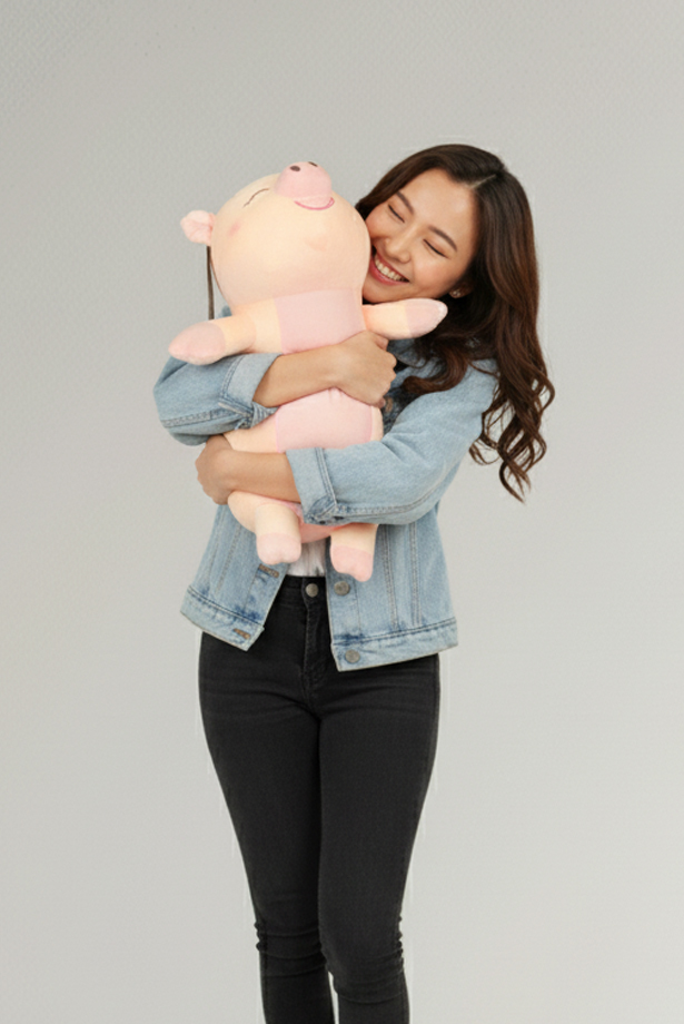 Fling Fig Teddy Bear Plush