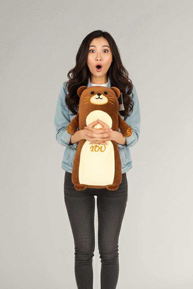 Kitty Teddy Bear Plush