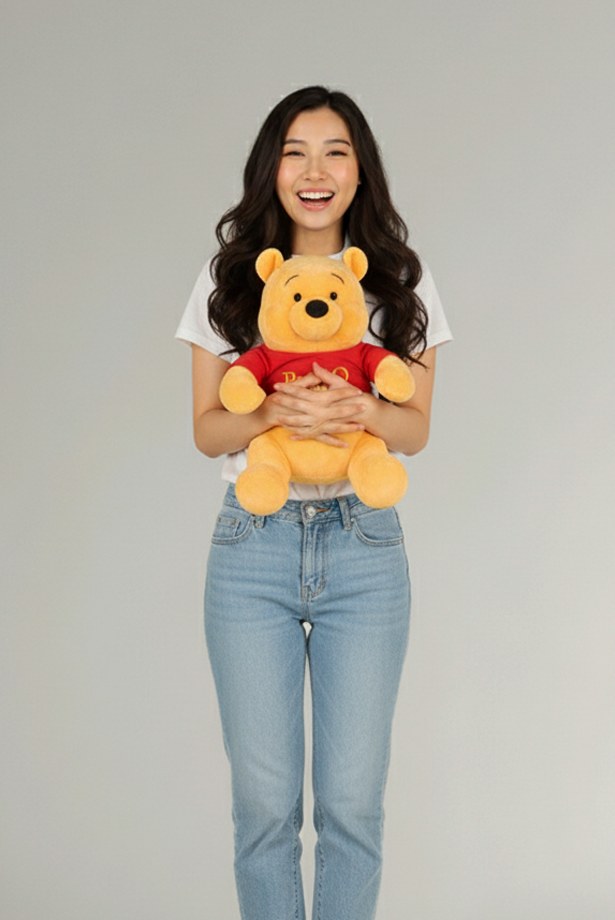 PhooO Teddy Bear Plush