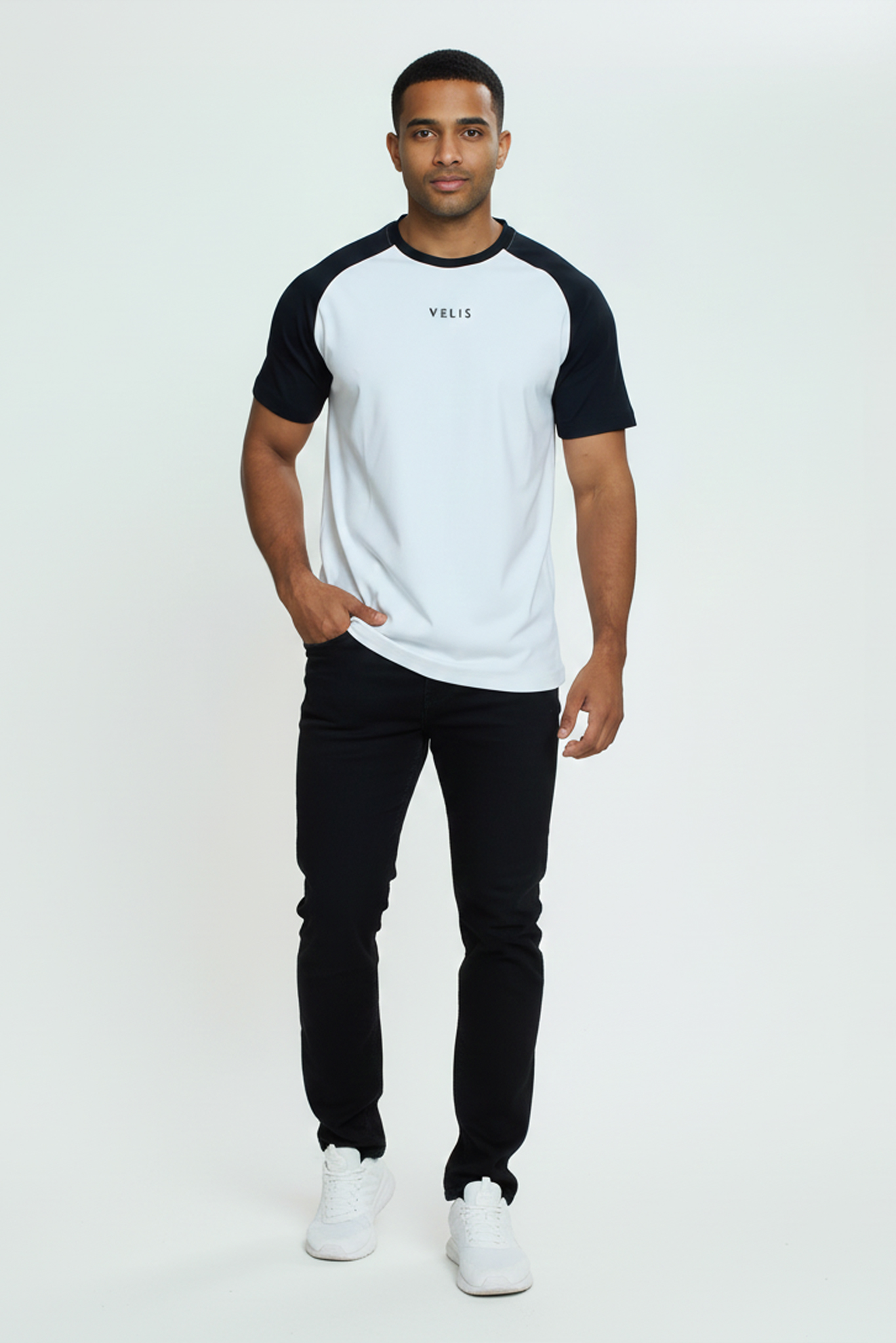 Velis Raglan T-Shirt – Unisex Casual Wear
