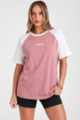 Velis Raglan Oversized T-Shirt – Unisex Casual Wear