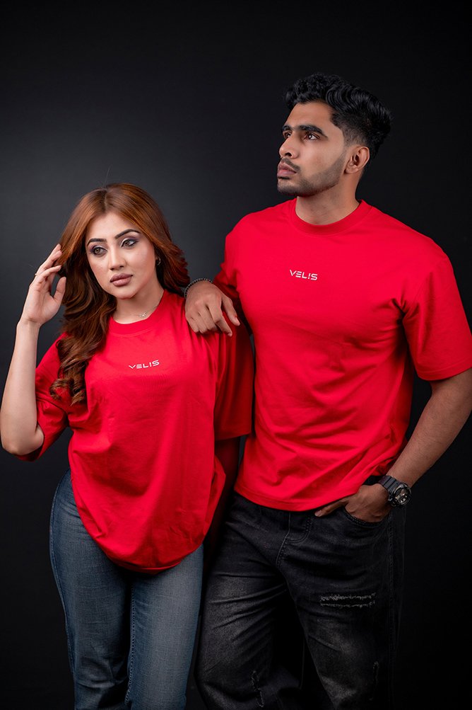 Velis Essential Oversized T-Shirt