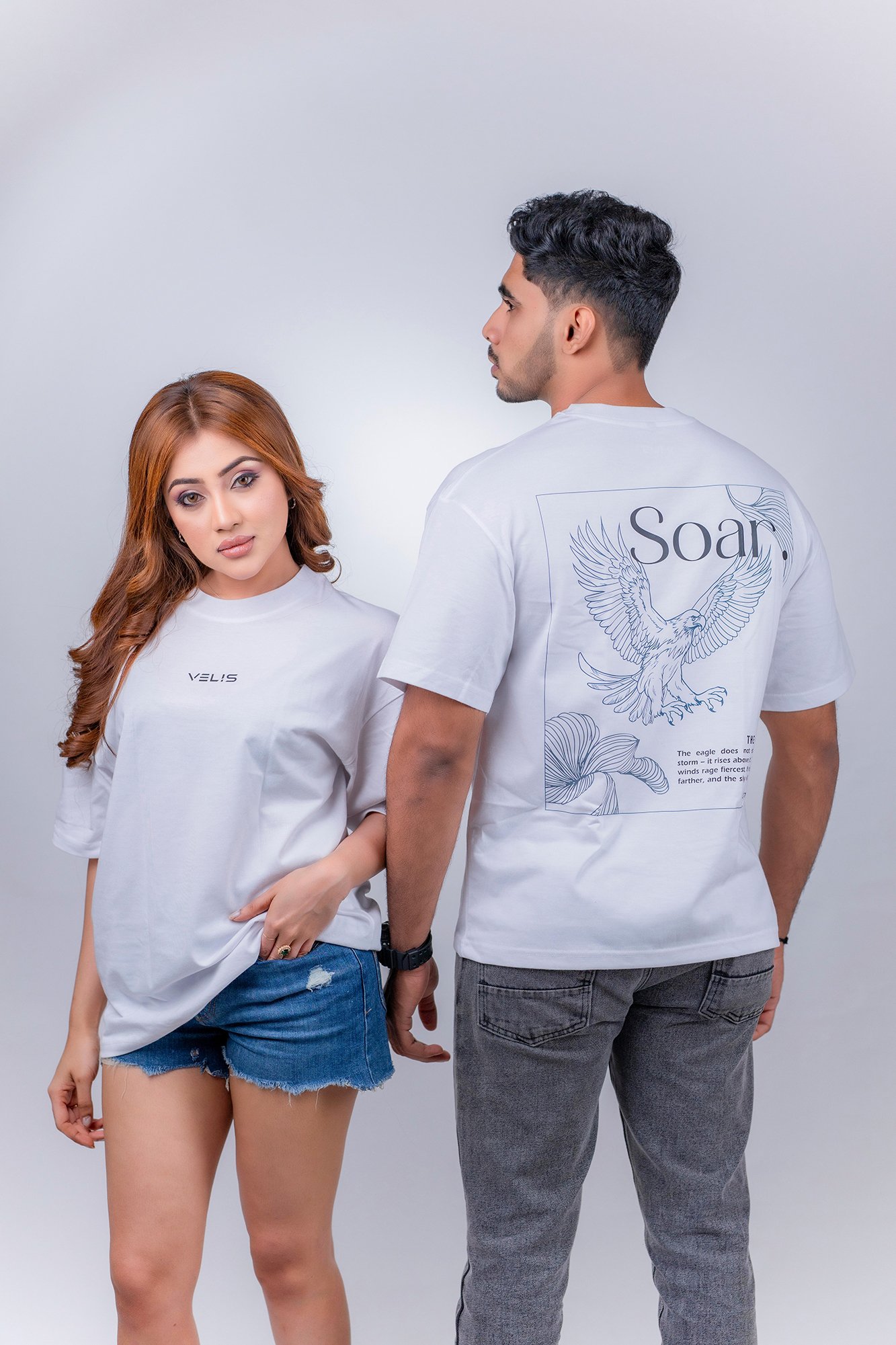 Soar Eagle Oversized T-Shirt