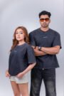 Velis Acid Wash Oversized T-Shirt