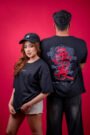 Velis Dragon Spirit Oversized T-Shirt